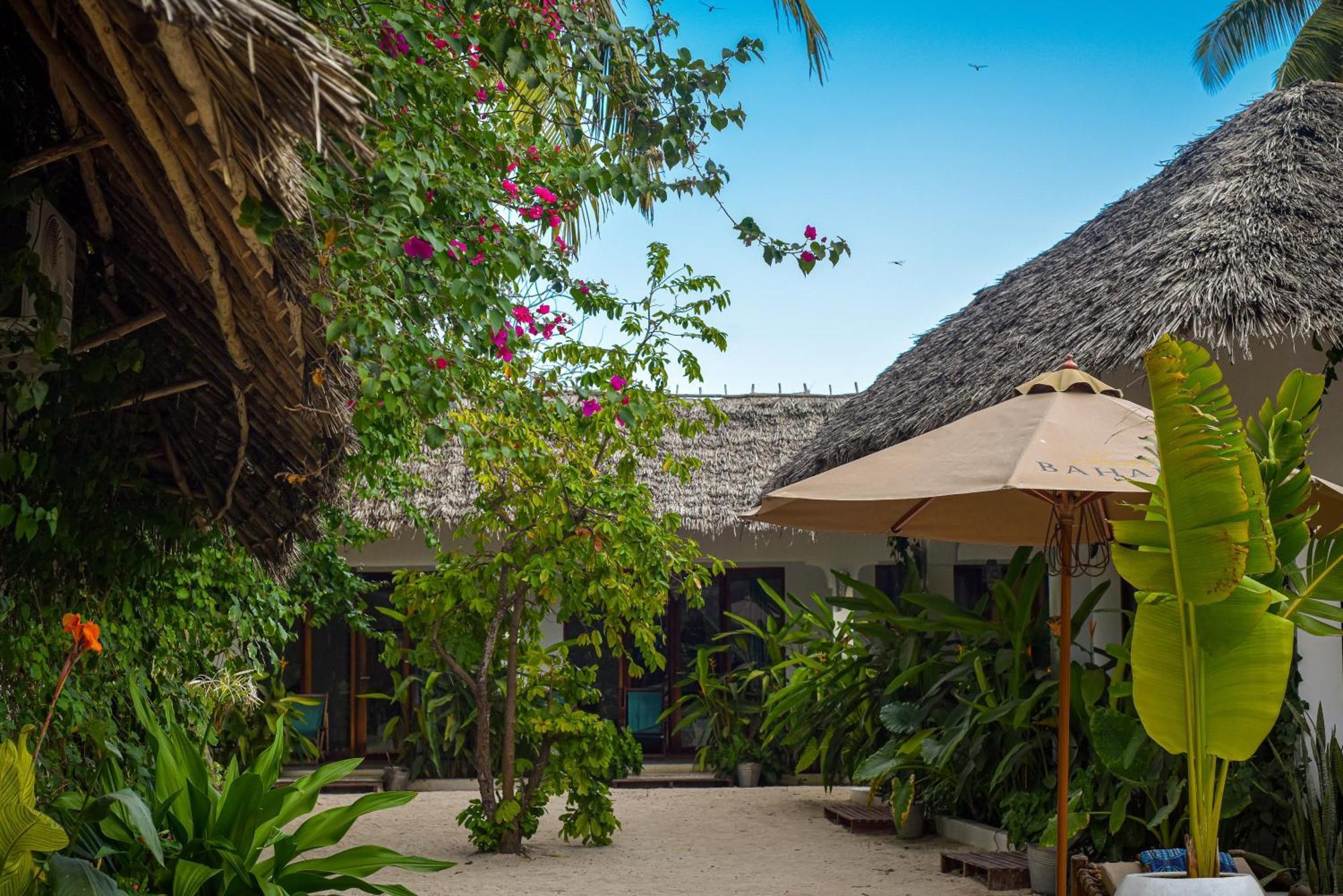 Badolina Bungalows Nungwi Esterno foto