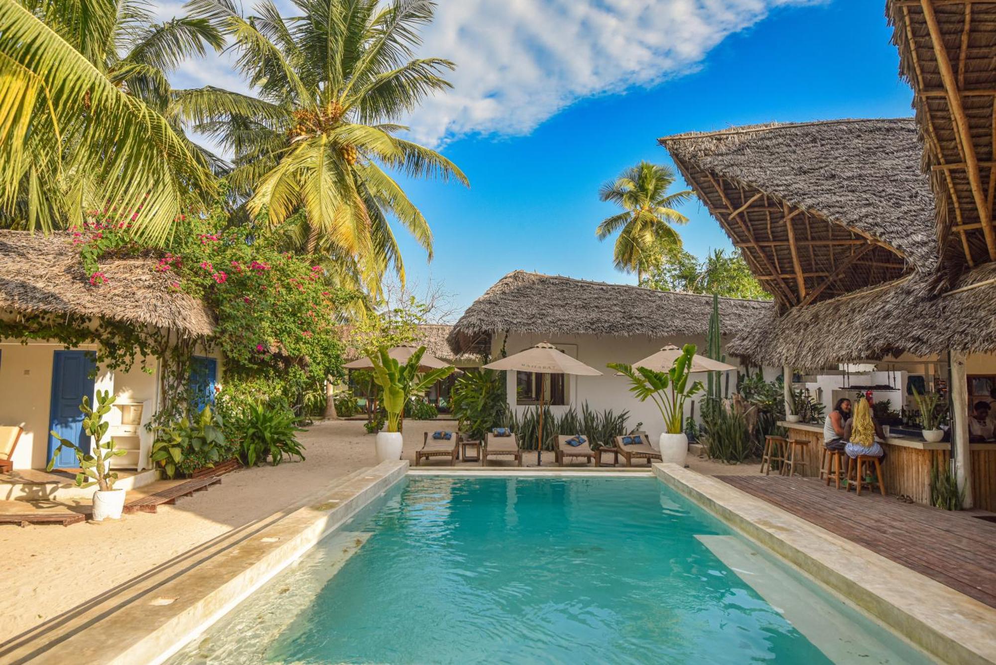 Badolina Bungalows Nungwi Esterno foto