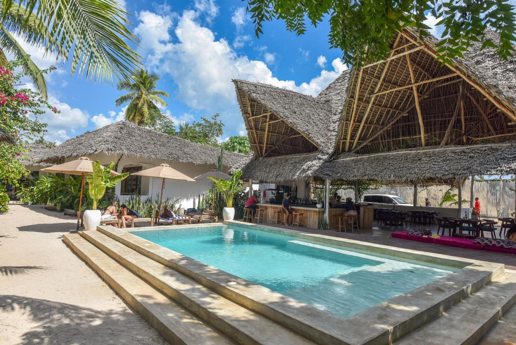 Badolina Bungalows Nungwi Esterno foto