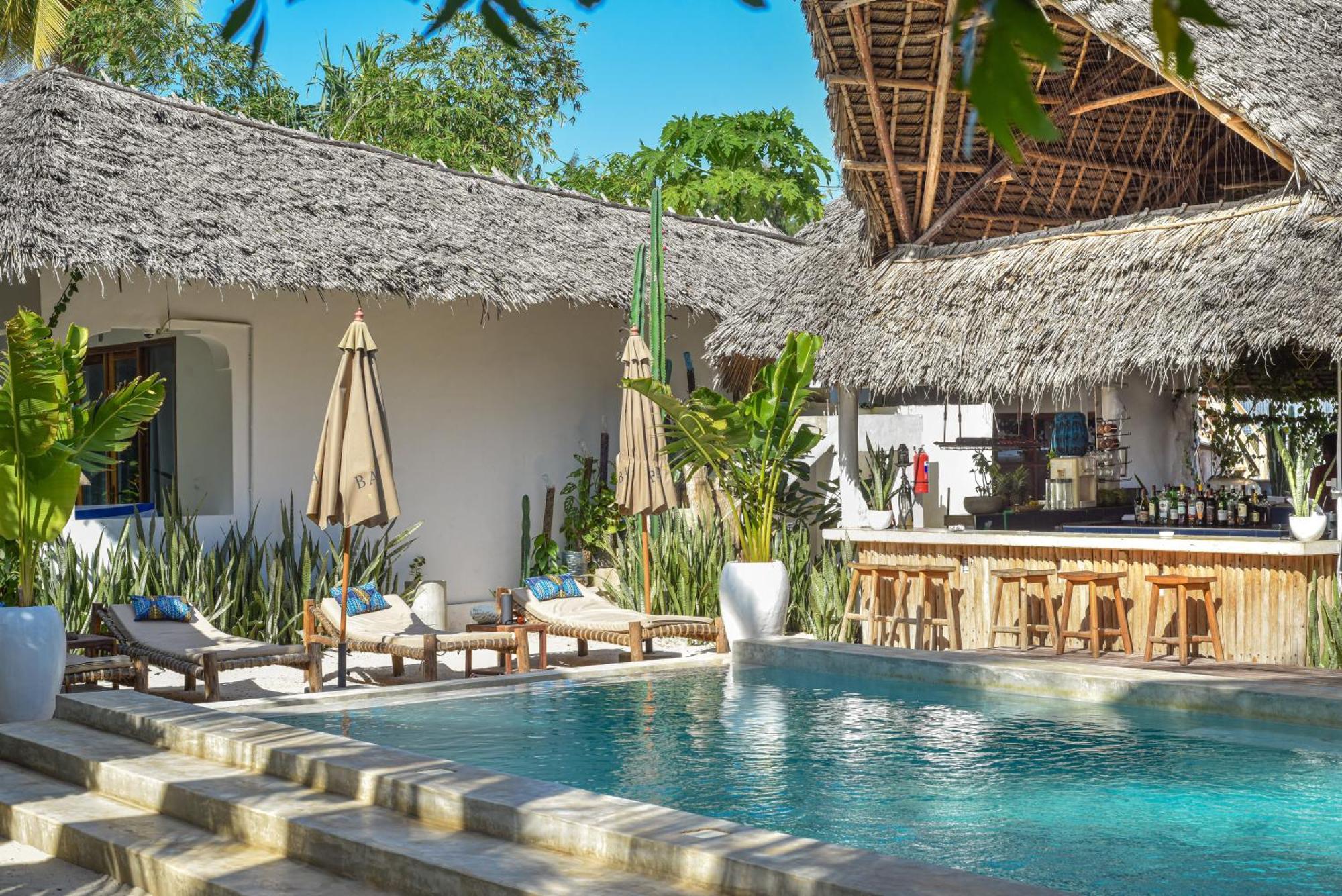 Badolina Bungalows Nungwi Esterno foto