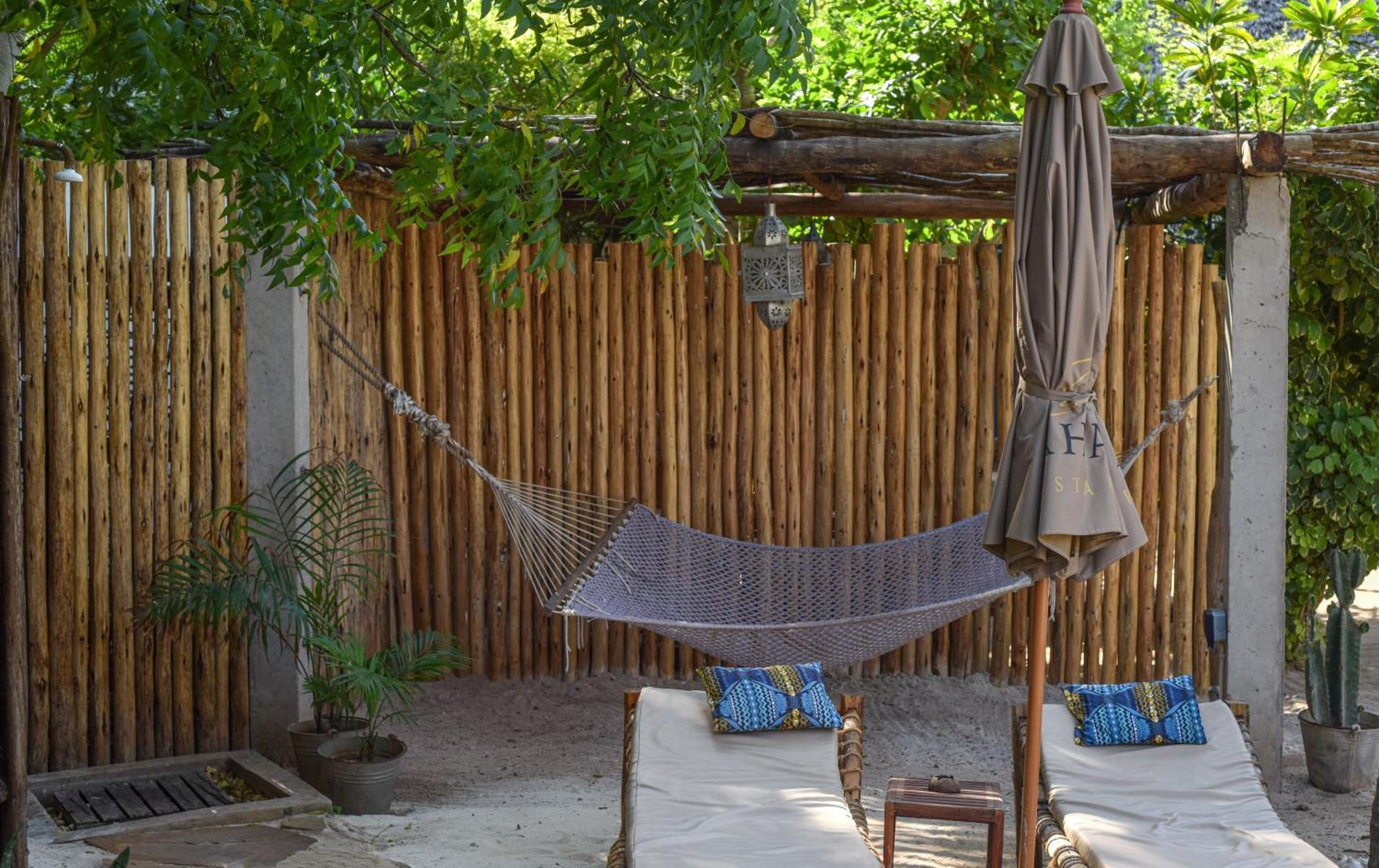 Badolina Bungalows Nungwi Esterno foto